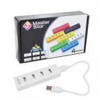 هاب 4 پورت Master Stor مدل H405