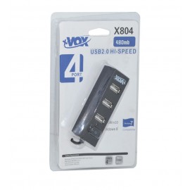 هاب 4 پورت xVOX مدل X804