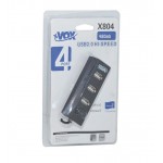هاب 4 پورت xVOX مدل X804