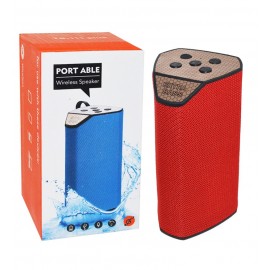 اسپیکر بلوتوث رم و فلش خور Portable مدل TS-111 Plus