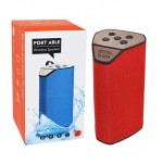 اسپیکر بلوتوث رم و فلش خور Portable مدل TS-111 Plus