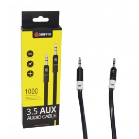 کابل 1 به 1 صدا (AUX) طول 1 متر Griffin مدل P-L113