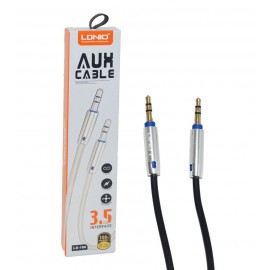 کابل 1 به 1 صدا (AUX) طول 1 متر LDNIO مدل LD-100