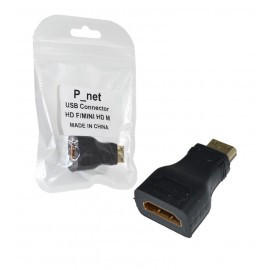 تبدیل HDMI به Mini HDMI برند P-net