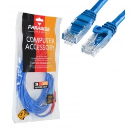 کابل شبکه CAT5 پچ کرد طول 3 متر Paradise