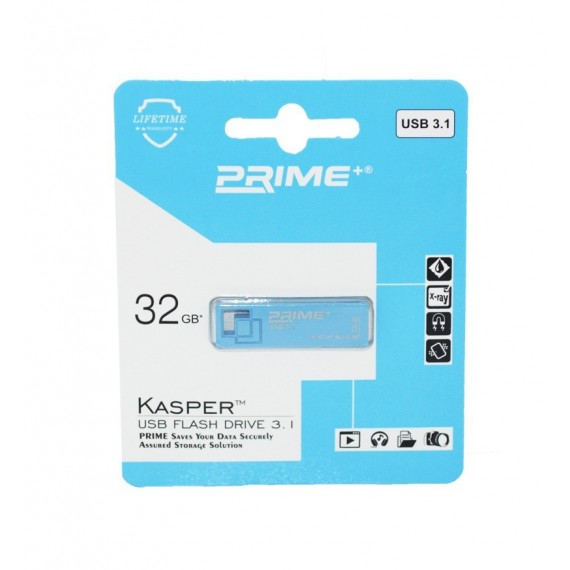 فلش Prime+ مدل 32GB Kasper USB 3.1
