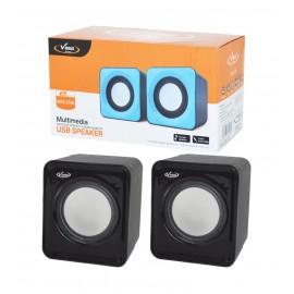 اسپیکر 2 تکه لپ تاپی Vanmaax مدل MAX-2706