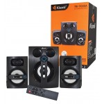 اسپیکر 3 تکه بلوتوثی رم و فلش خور Kisonli مدل TM-9000A