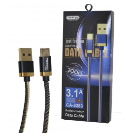 کابل Type-C اورجینال Treqa طول 2 متر CA-8283
