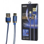 کابل Type-C اورجینال Treqa طول 2 متر CA-8283