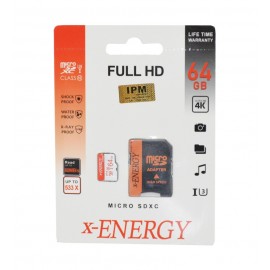 رم موبایل ایکس انرژی (x-Energy) مدل 64GB 533X 80MB/S خشاب دار