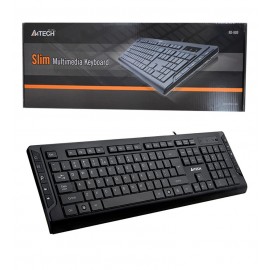 کیبورد مولتی مدیا اسلیم ای فور تک (A4TECH) مدل KD-600