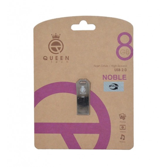 فلش Queen Tech مدل 16GB Noble