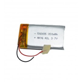 باتری لیتیومی KHY6 502035 350mAh 3.7V