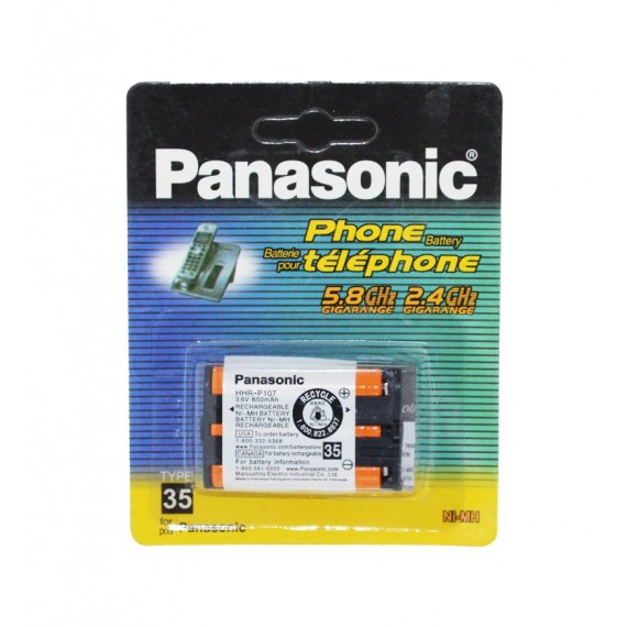 باتری تلفن Panasonic مدل P-P107A