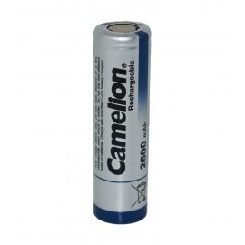 باتری لیتیومی شارژی Camelion مدل 2600mAh 3.7V ICR18650