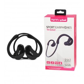 هندزفری بلوتوث پشت گردنی و MP3 پلیر تسکو (TSCO) مدل TH 5343