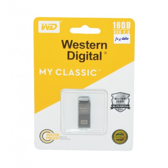 فلش Western Digital مدل 16GB My Classic