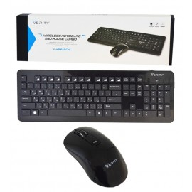 کیبورد و موس بی سیم Verity مدل V-KB6112CW