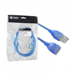 کابل افزایش طول 2.0 USB شارک (SHARK) طول 1.5 متر شیلددار