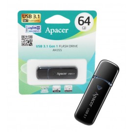 فلش اپیسر (Apacer) مدل 64GB AH355 USB3.1