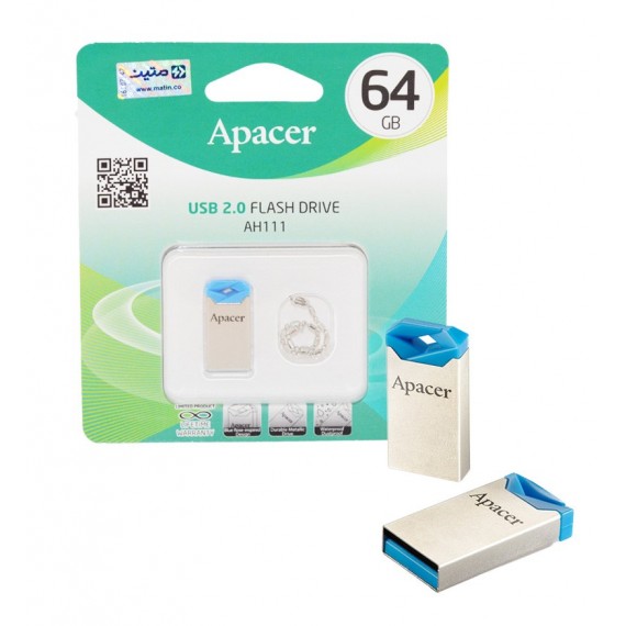 فلش Apacer مدل 64GB AH111