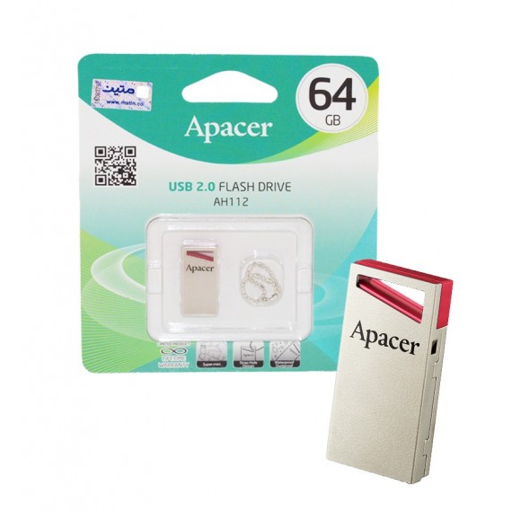 فلش Apacer مدل 64GB AH112