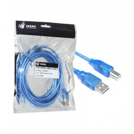 کابل پرینتر USB طول 3 متر Shark