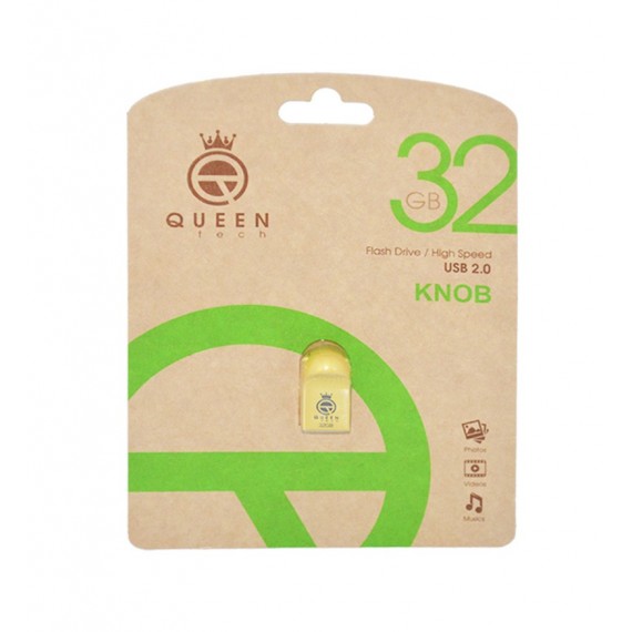 فلش Queen Tech مدل 32GB KNOB