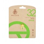 فلش Queen Tech مدل 32GB KNOB