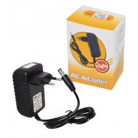 آداپتور سوزنی 12 ولت 1 آمپر گ شارک 12V/1A