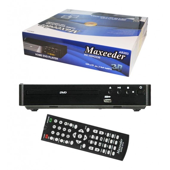 DVD پلیر Maxeeder مدل AR203
