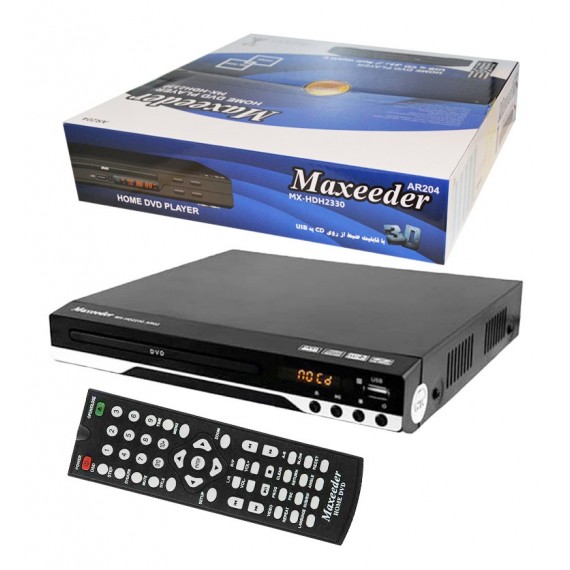 DVD پلیر Maxeeder مدل AR204