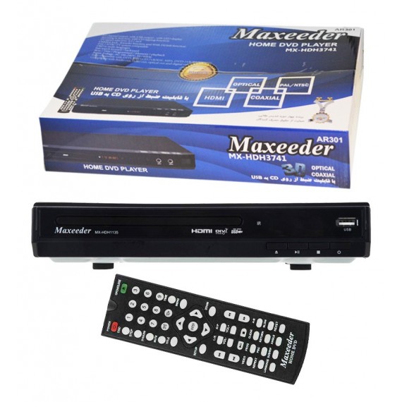 DVD پلیر Maxeeder مدل AR301