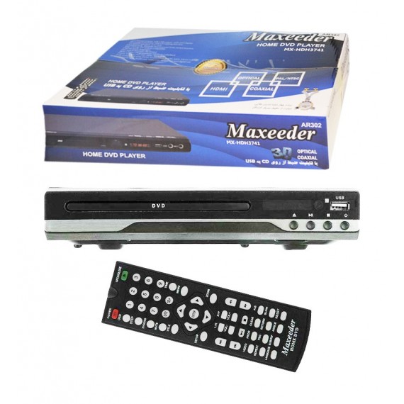 DVD پلیر Maxeeder مدل AR301