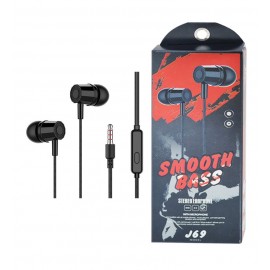 هندزفری Smooth Bass مدل j69