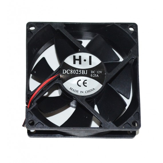 فک کیس 8*8 H.I مدل شارک DC8025BJ 12V