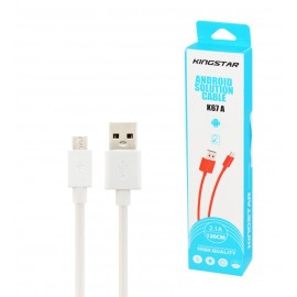 کابل اندروید طول 1.2 متر KingStar مدل K67 A