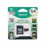 رم موبایل APACER مدل 64GB 85MB/S Class10 خشاب دار