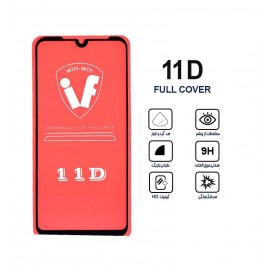 محافظ گلس صفحه نمایش 11D مناسب برای گوشی Redmi 7 بدون پک