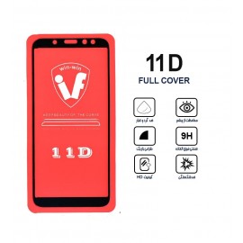 محافظ گلس صفحه نمایش 11D مناسب برای گوشی A6 2018 بدون پک