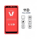 محافظ گلس صفحه نمایش 11D مناسب برای گوشی A6 2018 بدون پک