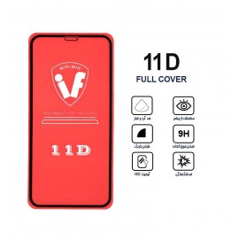 محافظ گلس صفحه نمایش 11D مناسب برای گوشی iphone 11 Pro بدون پک