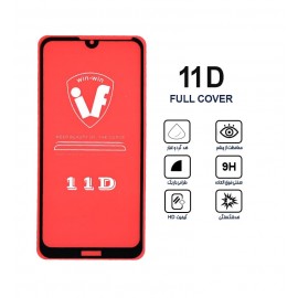 محافظ گلس صفحه نمایش 11D مناسب برای گوشی Y7 2019 بدون پک