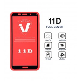 محافظ گلس صفحه نمایش 11D مناسب برای گوشی Y5 2018 بدون پک