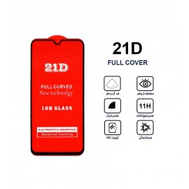 گلس 21D مناسب برای گوشی Samsung A40