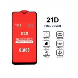 گلس 21D مناسب برای گوشی Samsung A40