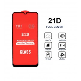 گلس 21D مناسب برای گوشی Samsung A50