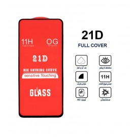 گلس 21D مناسب برای گوشی Samsung A80 , A90 , x652