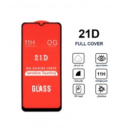 گلس 21D مناسب برای گوشی Samsung A10s